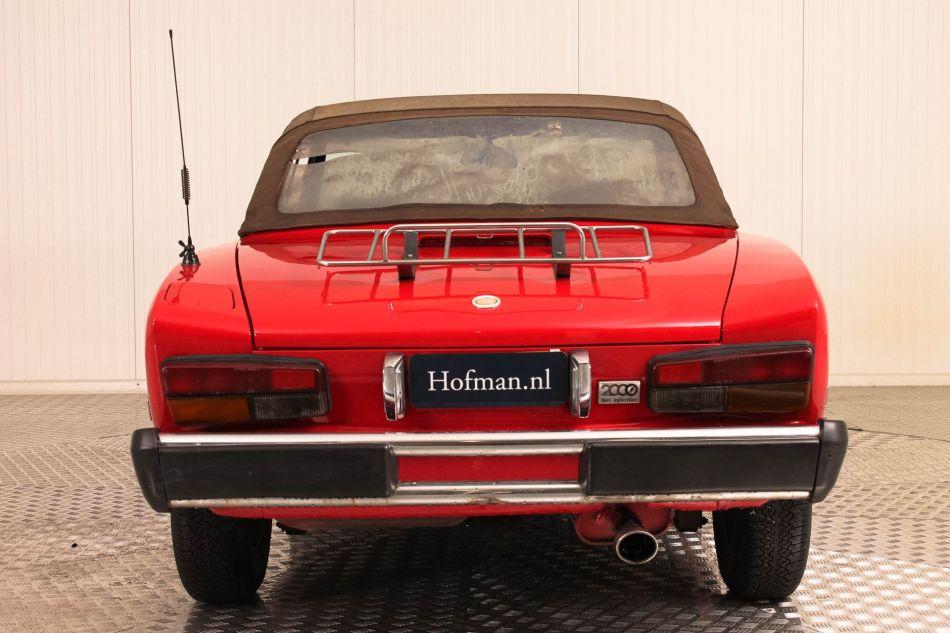 1981 Fiat 124 Spider