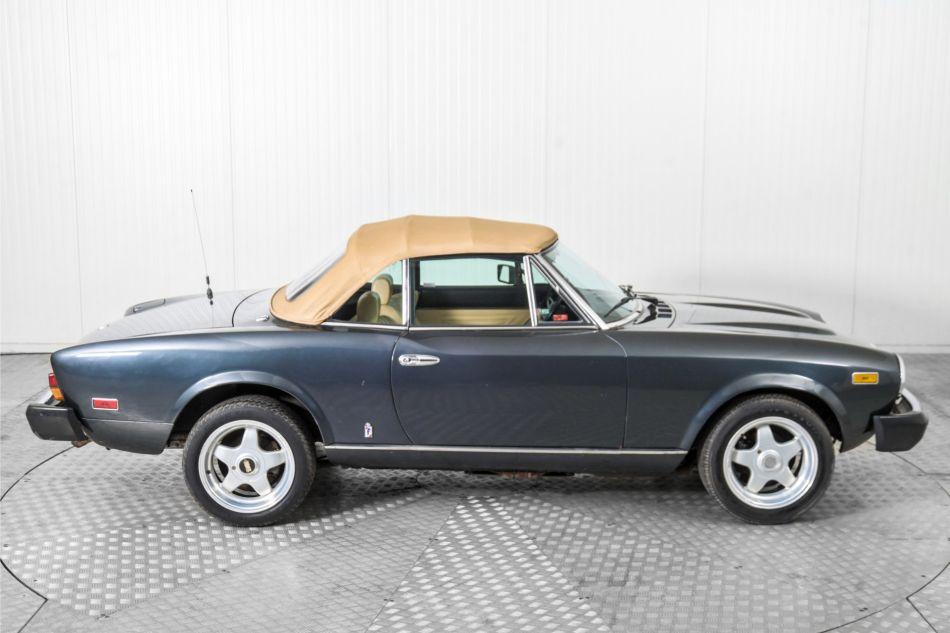 1981 Fiat Spider