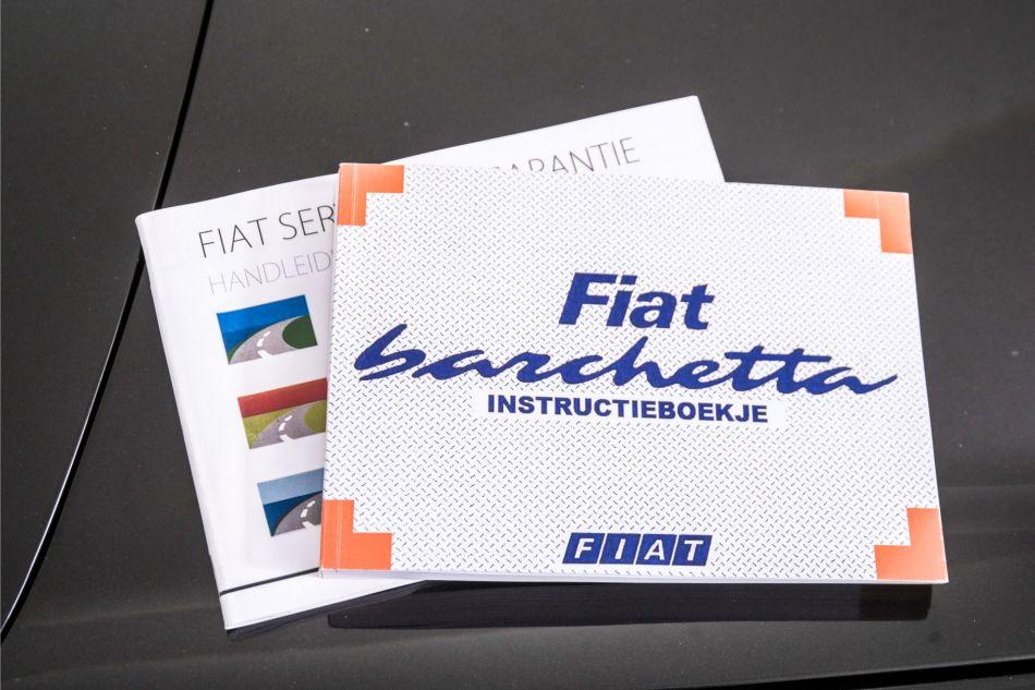 2000 Fiat Barchetta