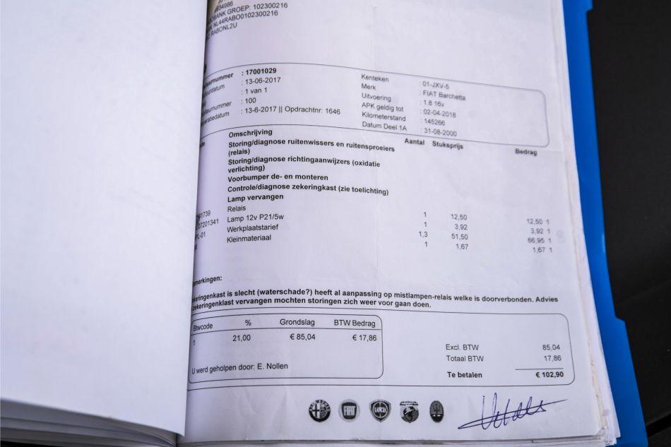 2000 Fiat Barchetta