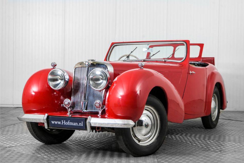 1947 Triumph 1800 Roadster 6 cilinder overdrive