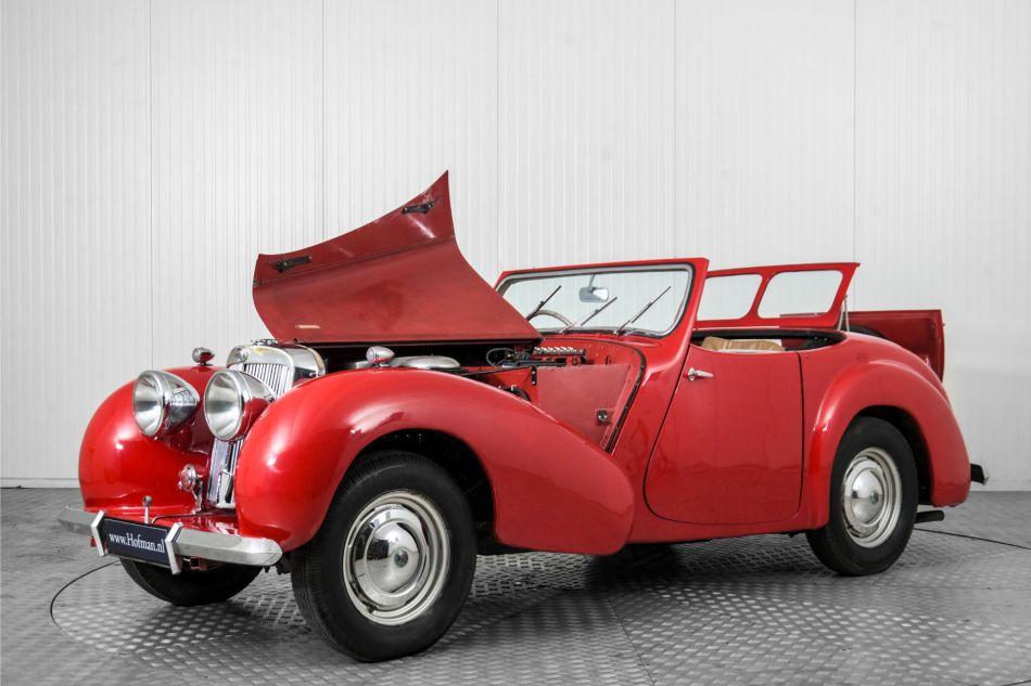 1947 Triumph 1800 Roadster 6 cilinder overdrive