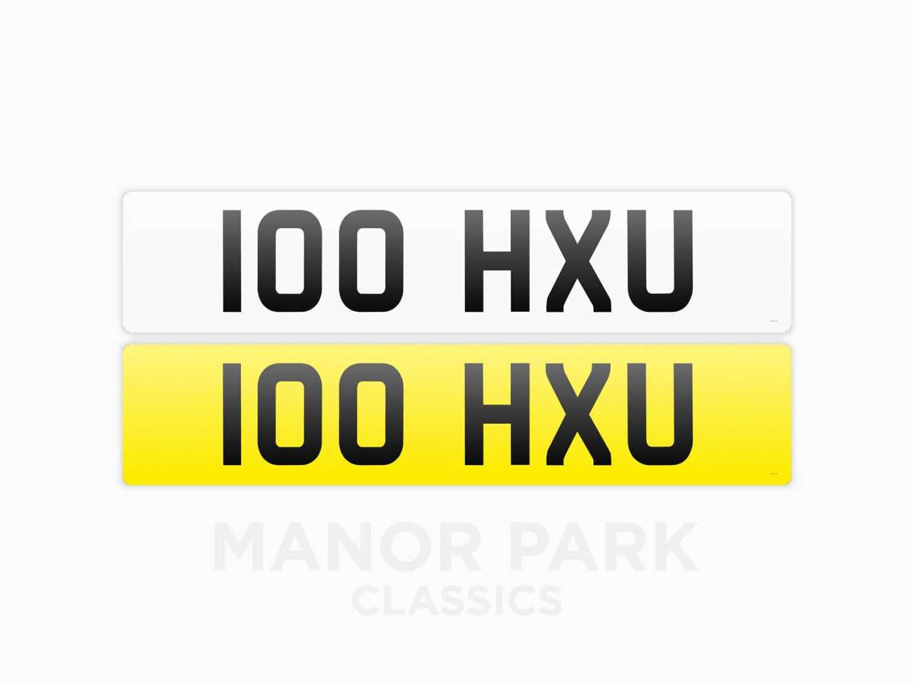 Number 100 HXU