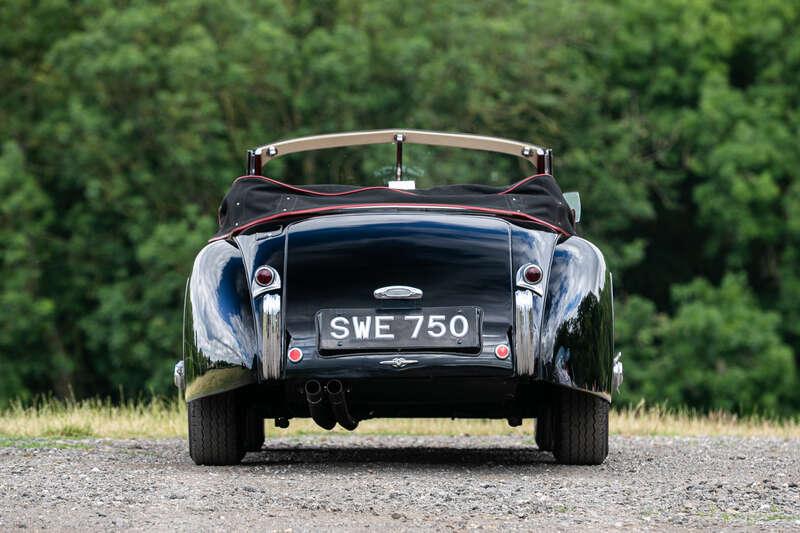 1954 Jaguar XK120 DHC