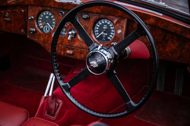 1954 Jaguar XK120 DHC