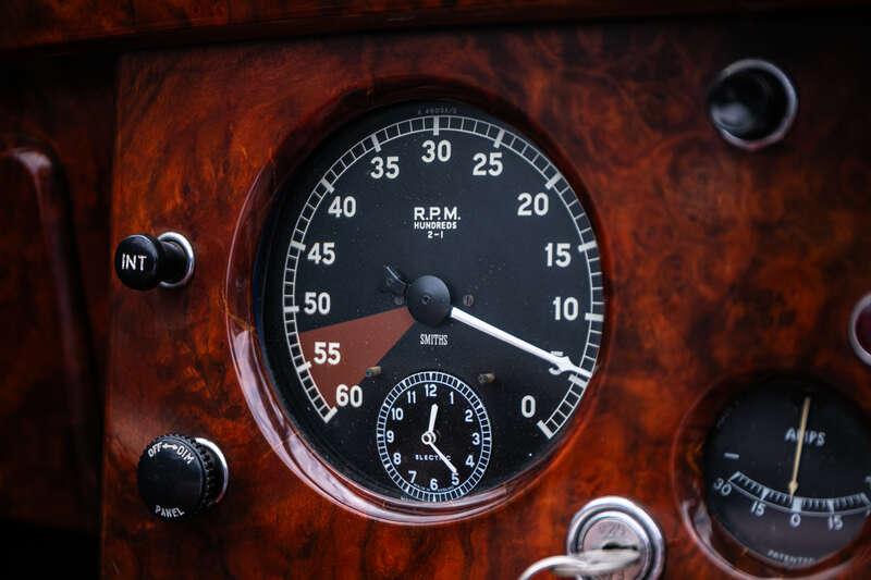 1954 Jaguar XK120 DHC