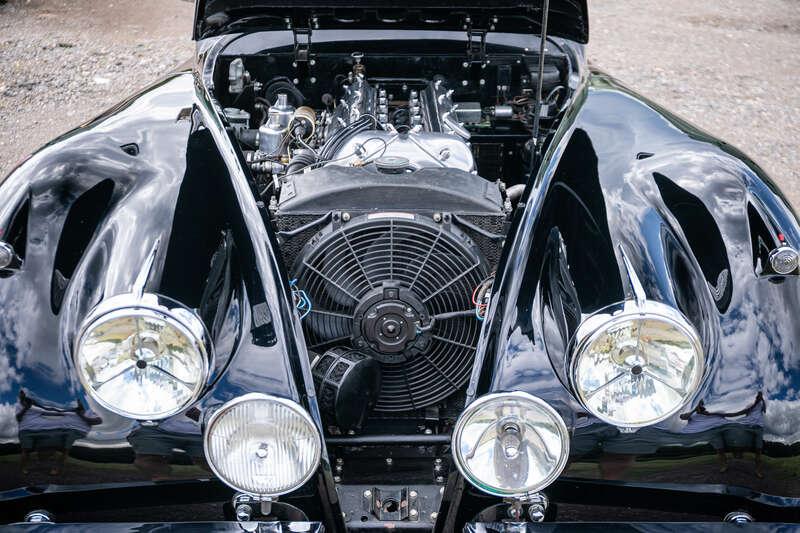 1954 Jaguar XK120 DHC