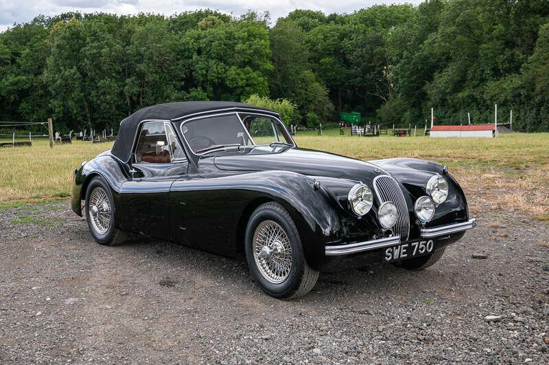 1954 Jaguar XK120 DHC