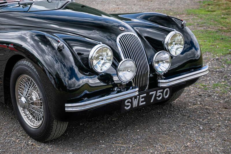 1954 Jaguar XK120 DHC
