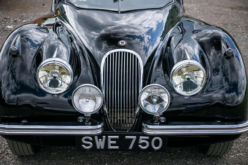 1954 Jaguar XK120 DHC