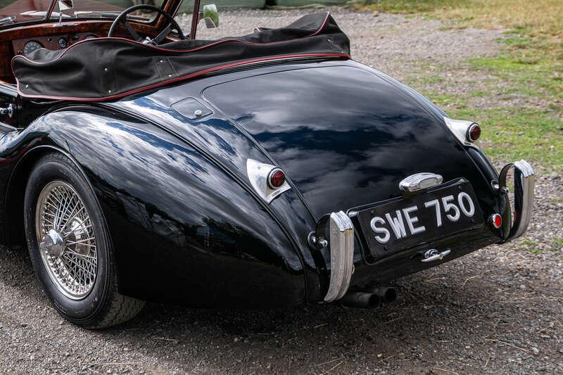 1954 Jaguar XK120 DHC