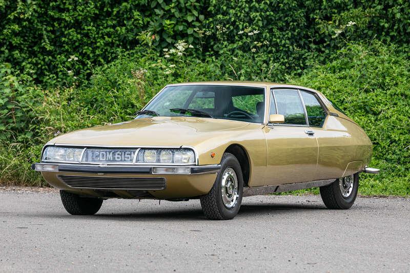1973 Citro&euml;n SM