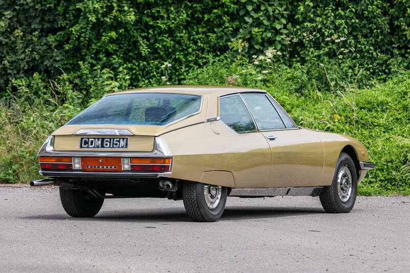 1973 Citro&euml;n SM