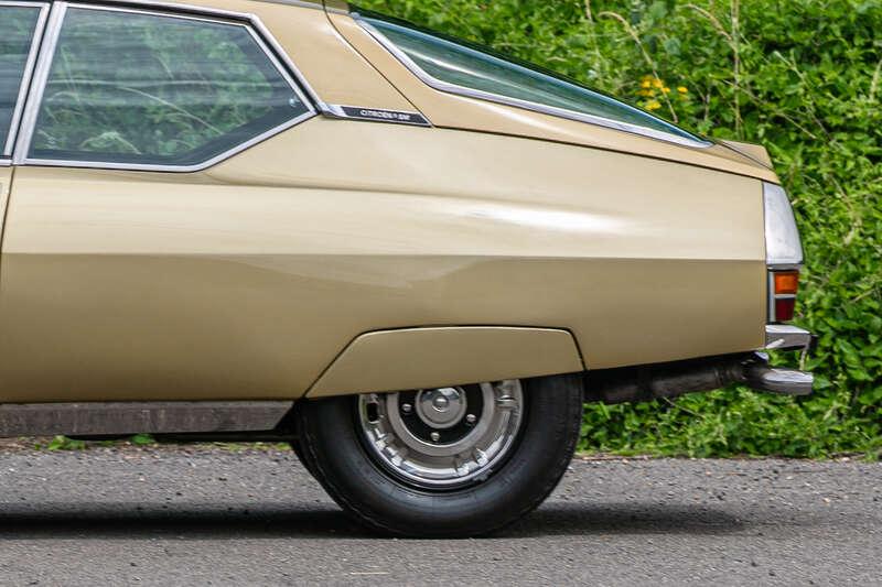 1973 Citro&euml;n SM