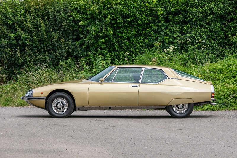 1973 Citro&euml;n SM