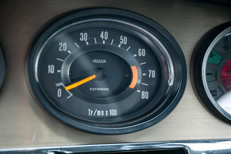 1973 Citro&euml;n SM