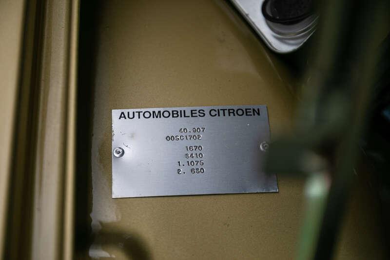 1973 Citro&euml;n SM