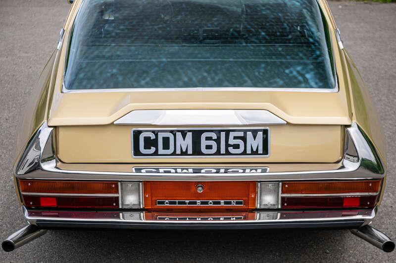 1973 Citro&euml;n SM
