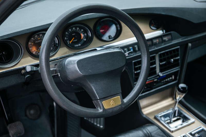 1973 Citro&euml;n SM