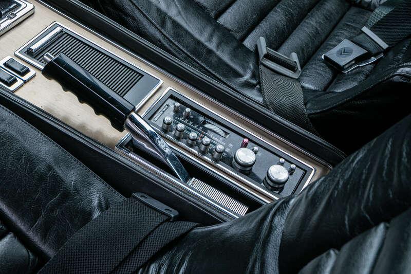 1973 Citro&euml;n SM