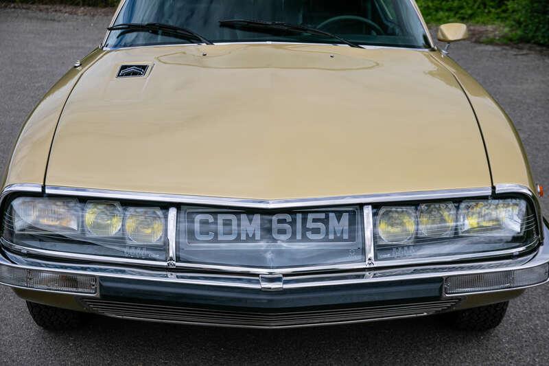 1973 Citro&euml;n SM