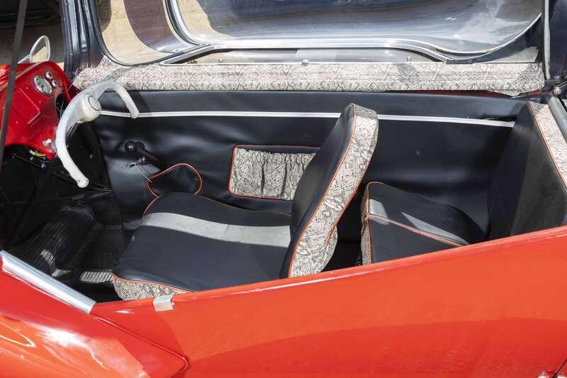 1959 Messerschmitt KR200