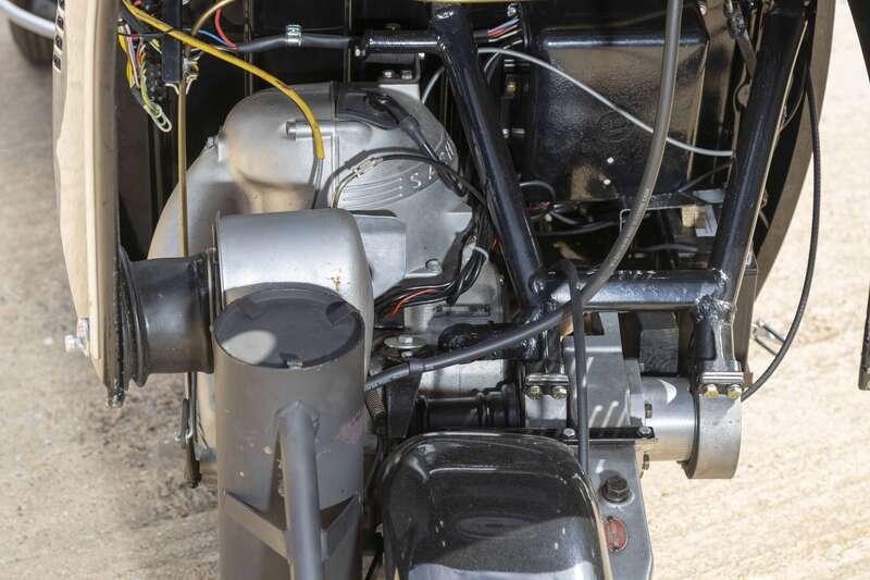 1958 Messerschmitt KR201