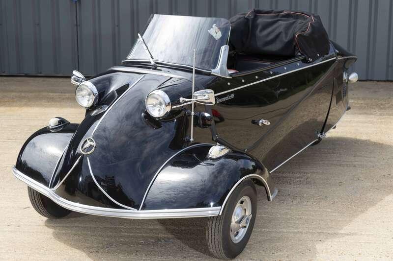 1958 Messerschmitt KR201