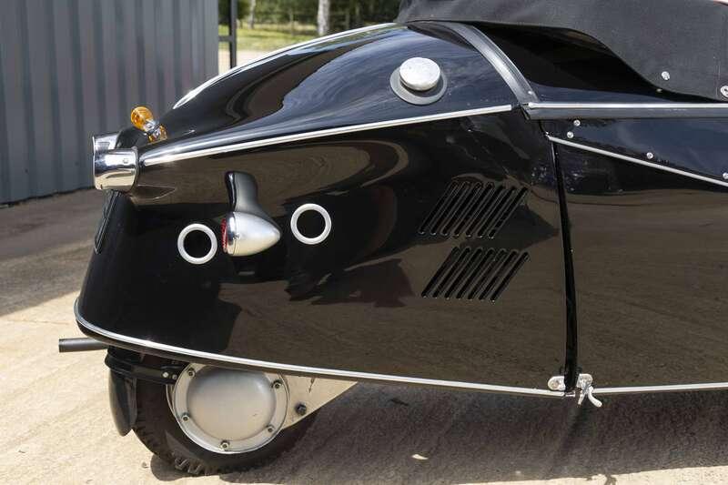 1958 Messerschmitt KR201