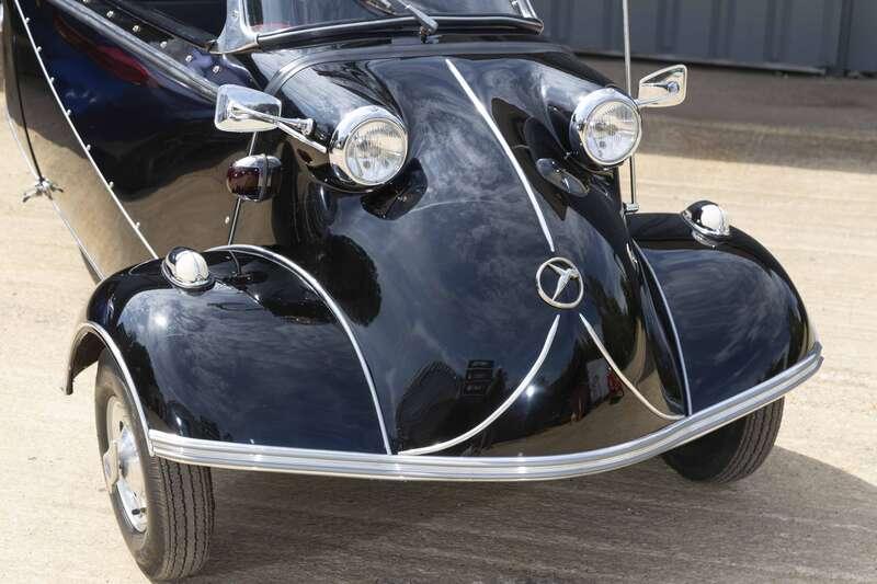 1958 Messerschmitt KR201