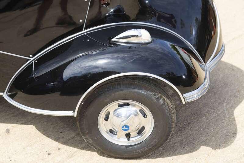 1958 Messerschmitt KR201