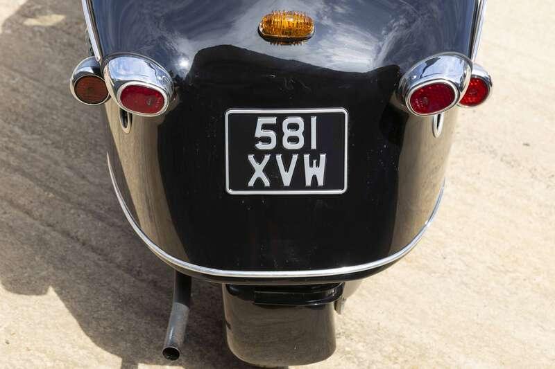1958 Messerschmitt KR201