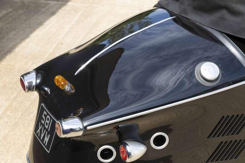 1958 Messerschmitt KR201