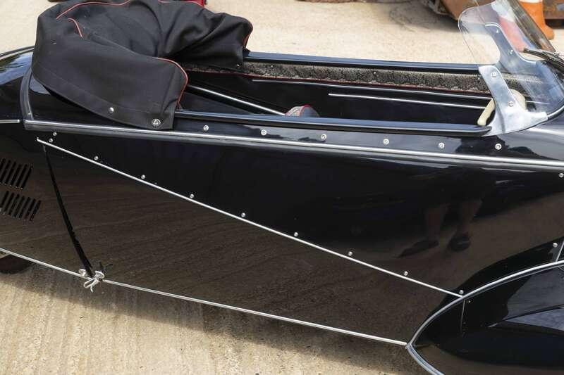 1958 Messerschmitt KR201