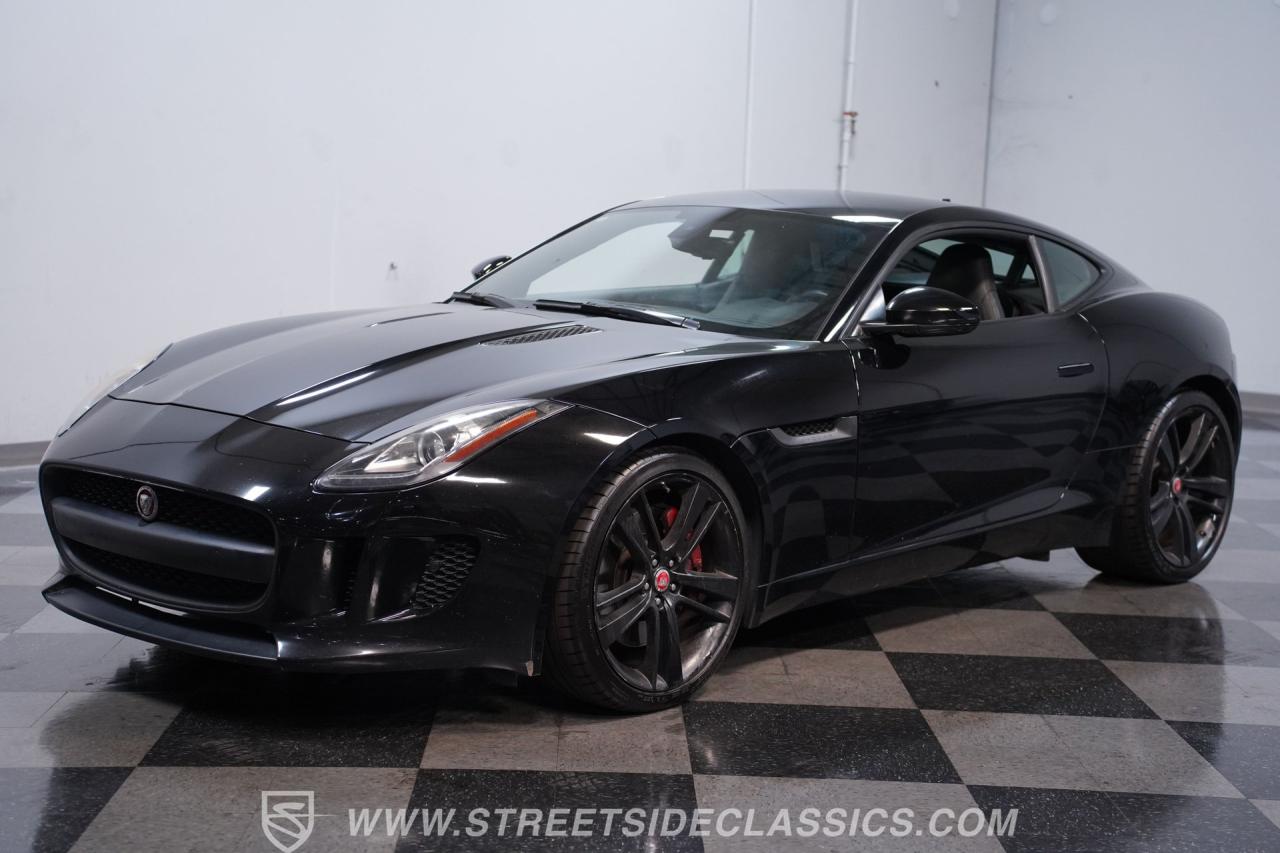 2016 Jaguar F Type