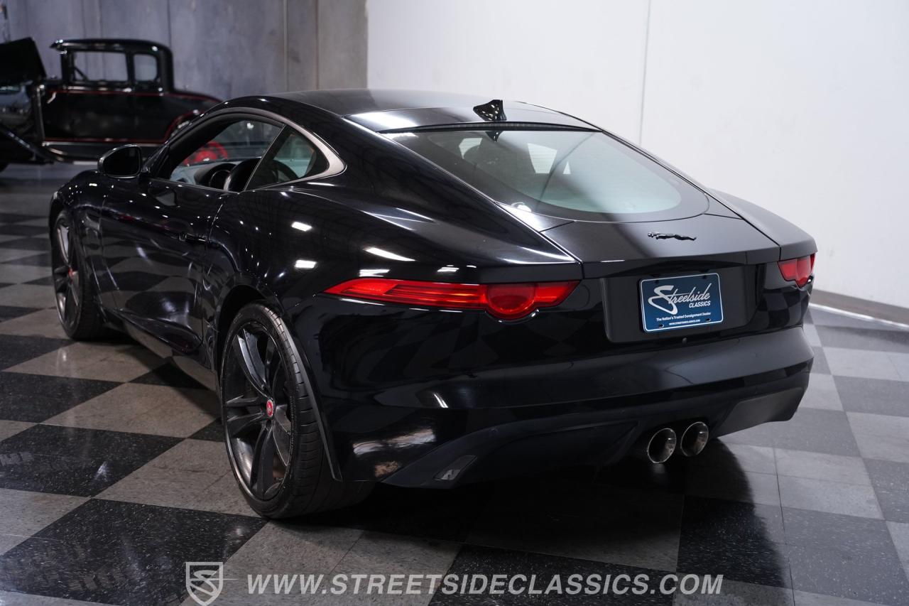 2016 Jaguar F Type