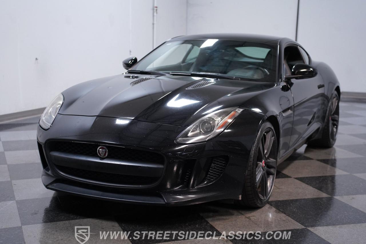 2016 Jaguar F Type
