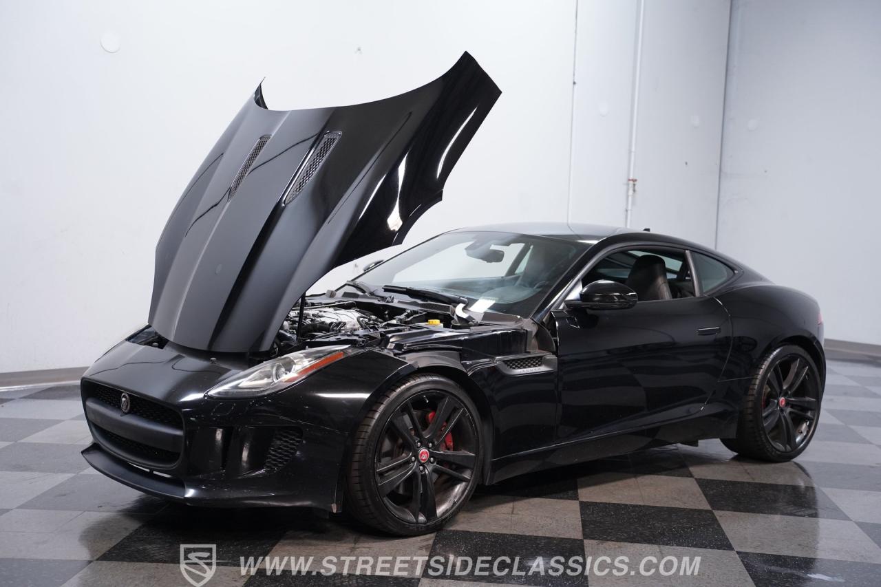 2016 Jaguar F Type