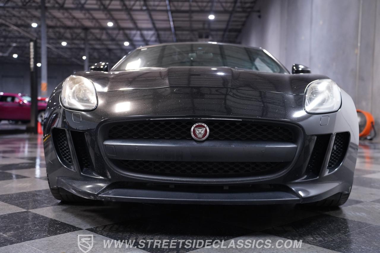 2016 Jaguar F Type