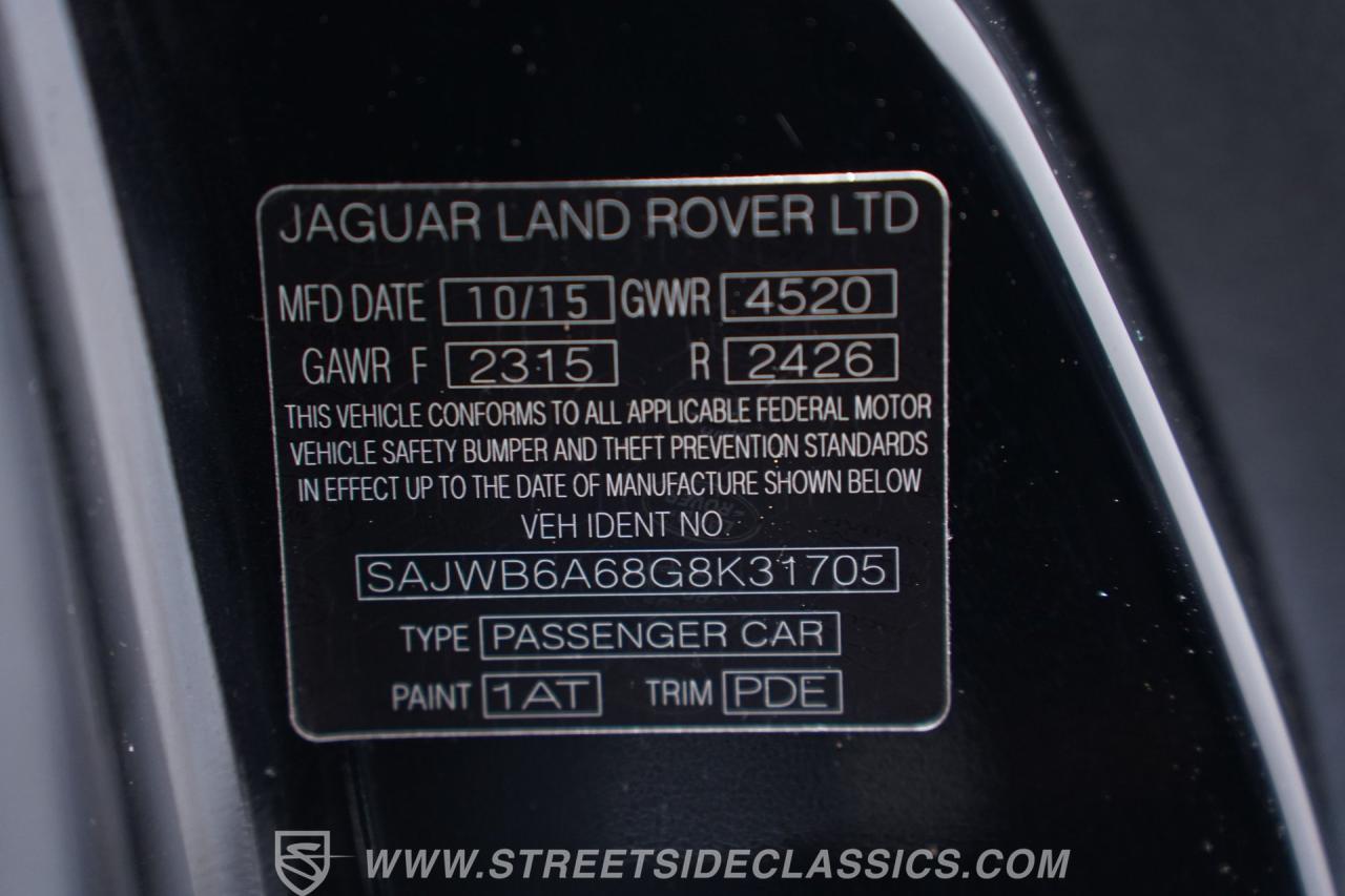 2016 Jaguar F Type