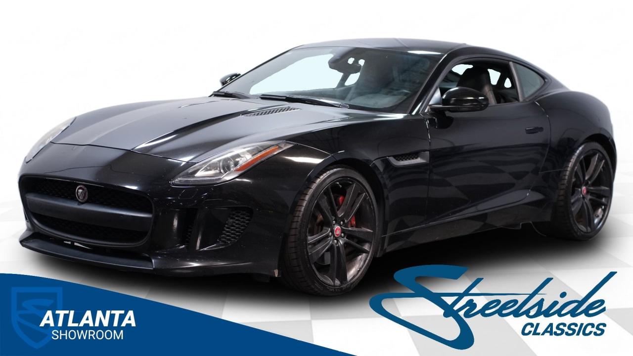 2016 Jaguar F Type