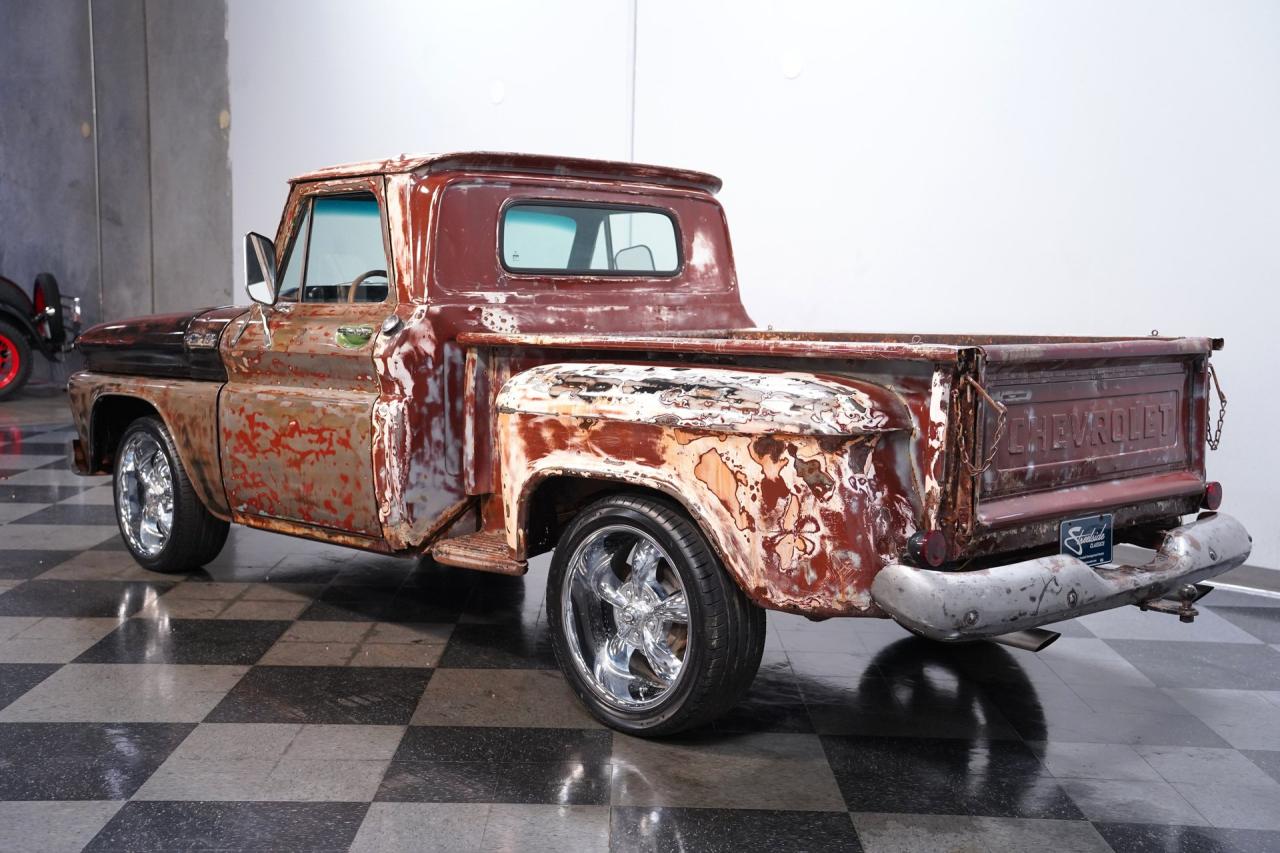 1965 Chevrolet C10 Patina