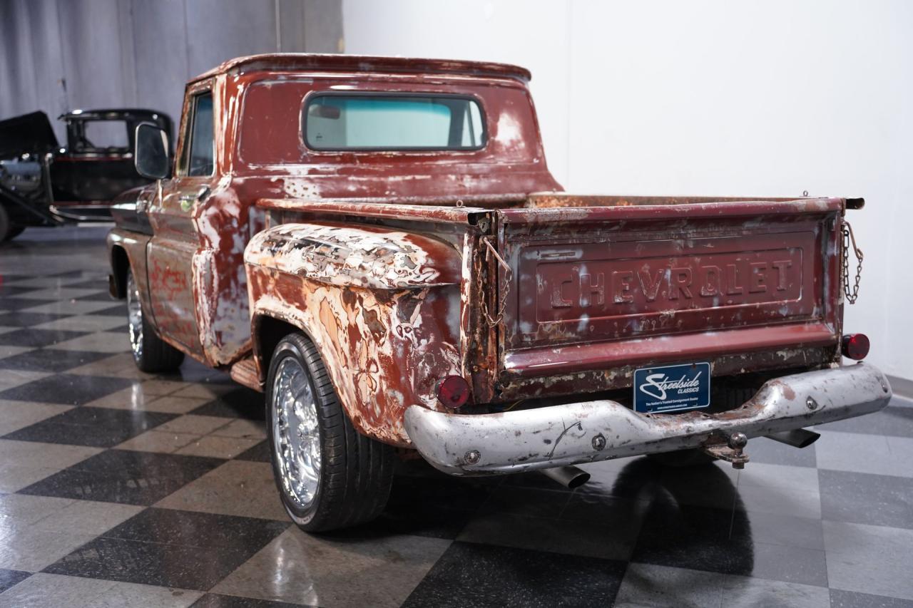 1965 Chevrolet C10 Patina