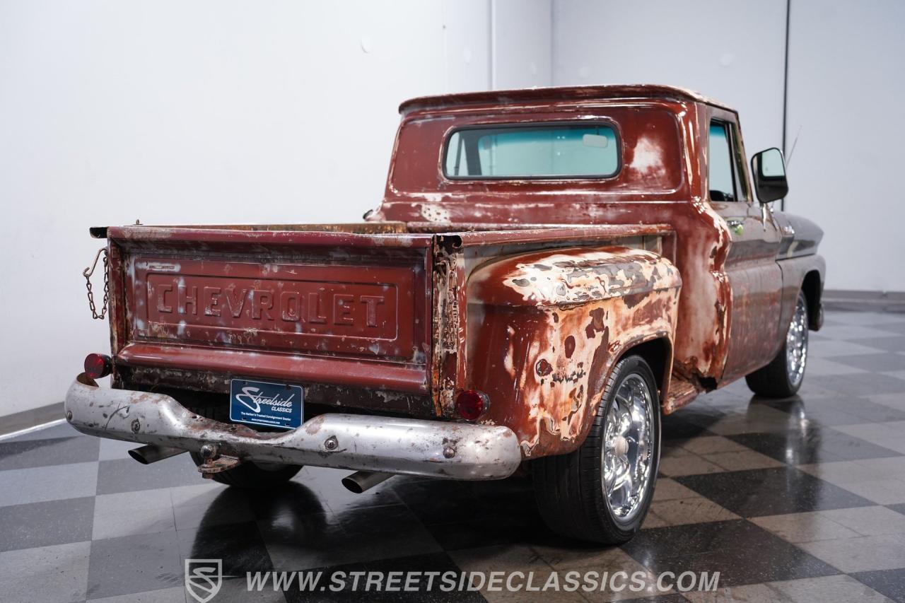 1965 Chevrolet C10 Patina