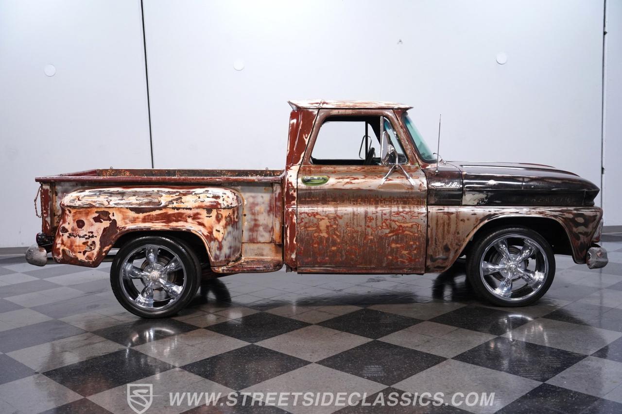 1965 Chevrolet C10 Patina