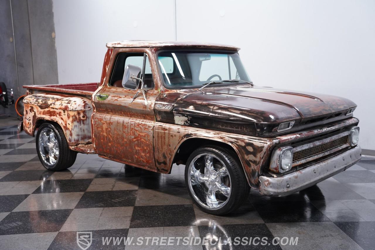 1965 Chevrolet C10 Patina