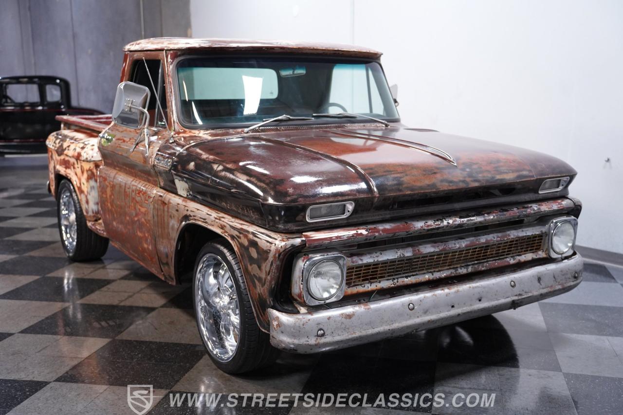 1965 Chevrolet C10 Patina