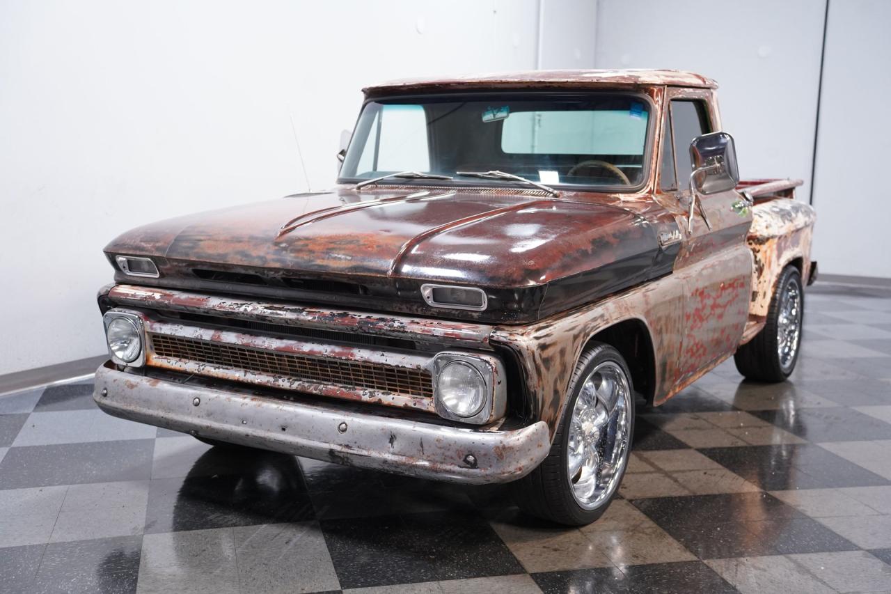 1965 Chevrolet C10 Patina