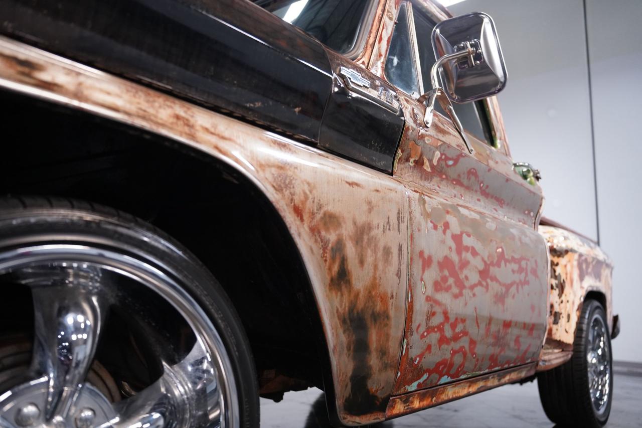 1965 Chevrolet C10 Patina