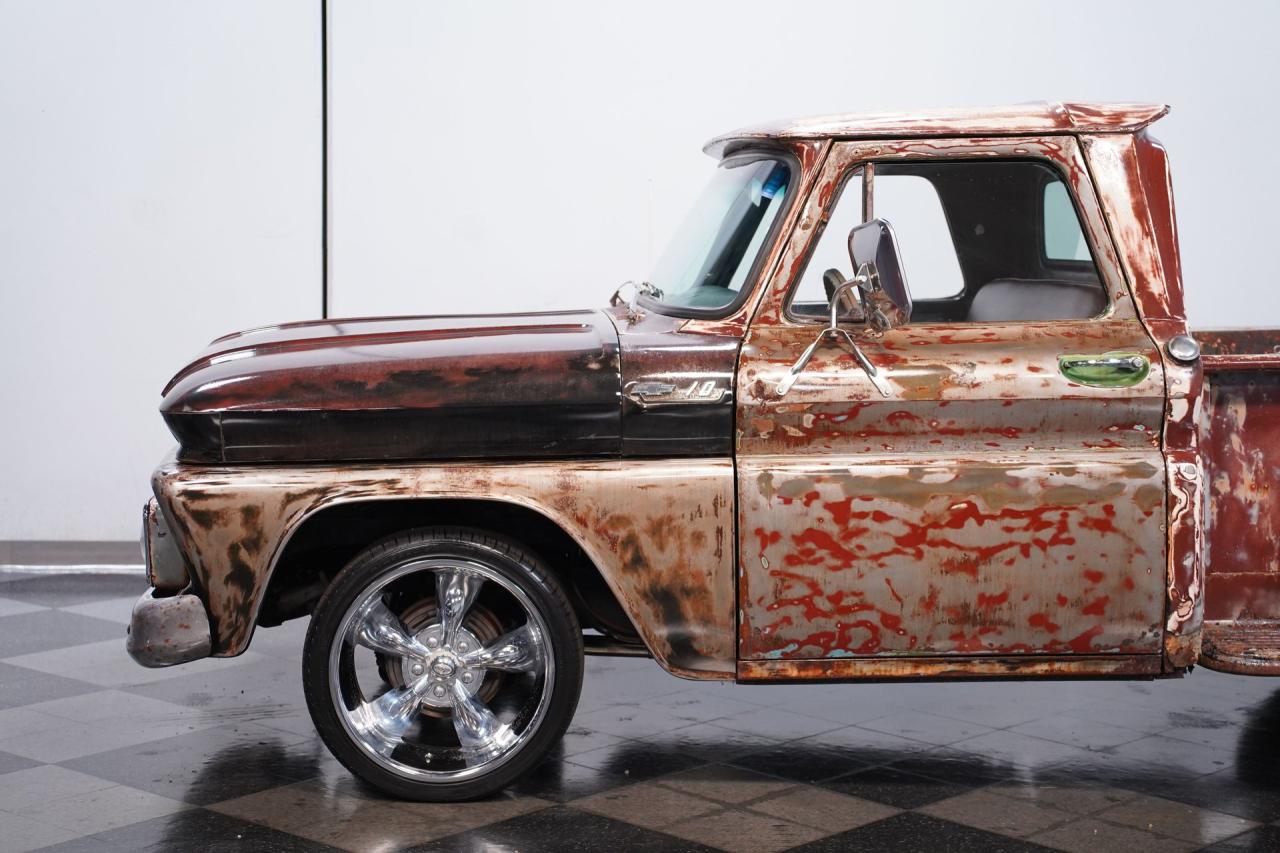1965 Chevrolet C10 Patina